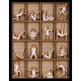 thumbnail image 2 of Allmaier, Michael 15x18 Black Ornate Wood Framed with Double Matting Museum Art Print Titled - The Fifth Element, 2 of 4