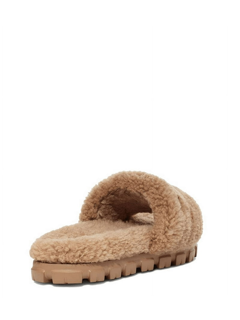 UGG Women's Cozetta Curly Slipper - Chestnut - Size 8