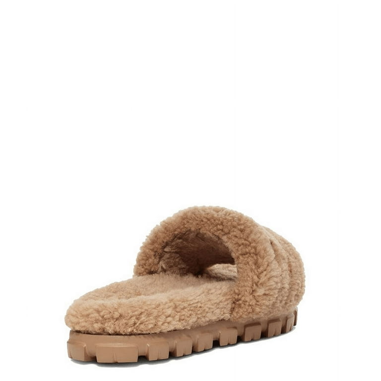 ☆人気☆【UGG】☆UGG W Cozetta Curly Slipper☆Chestnut☆ UGG Women's Cozetta Curly Slipper - Chestnut - Size 6