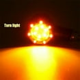 thumbnail image 3 of 2pcs Motorcycle LED Brake Lamp Running Turn Signal Tail Light For Bobber Cafe, 3 of 8