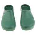 thumbnail image 2 of Zapatos de cocina antideslizantes, zapatos de trabajo de restaurante para chef enfermera - azul y verde y EU 38-39 Colcomx Zuecos de trabajo antideslizantes, 2 of 8