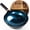 13 IN, variant on TKRADISH 14 Inch Chinese Hand Hammered Iron Wok and Stir Fry Pans with Lid Round Bottom Wok Pan Non-stick No Coating Ideal for Home Use and Gift Giving