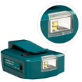 thumbnail image 1 of Innovador concentrador de energía, compatible con batería Makita de 18 V para una alimentación inalámbrica segura, el bajo consumo de energía garantiza la eficiencia, 1 of 4