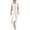 White, variant on YuXingFu Sexy Dresses for Women Maxi Crew Neck Plus Size Womens Dress Sleeveless Solid Color Slim Fit Long Casual Summer White S