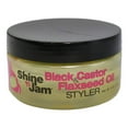 thumbnail image 6 of Shine N Jam Black & Castor Flaxseed Oil Styler (8oz) Hair Styling, 6 of 10