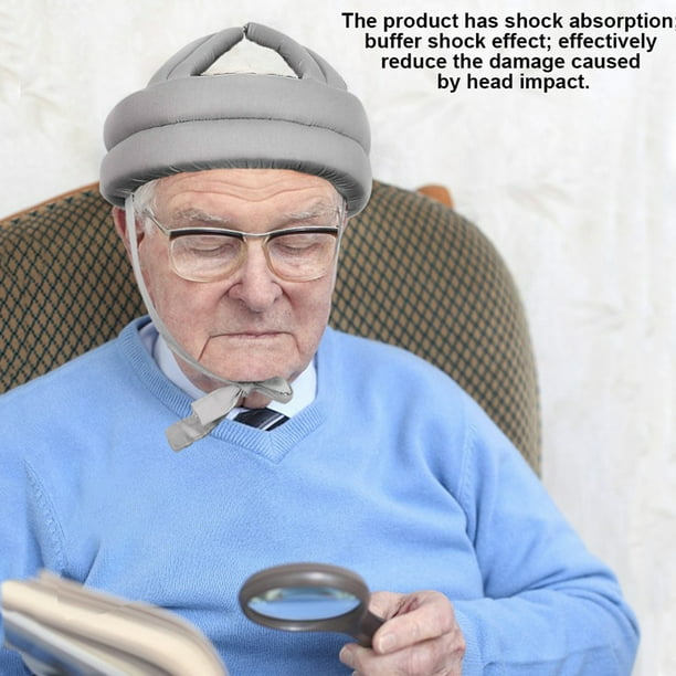 Lightweight Helmet, Head Protector, For Seniors Elderly