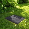 thumbnail image 6 of Round Plastic Stepping Stones - Imitation Stone Walkway Paver for Garden Grass Yard Pathway, 15.39" Diameter, Lightweight Decorative Pathway Maker, 6 of 7