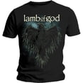 thumbnail image 1 of Lamb Of God - Camiseta Phoenix para Adultos Unisex (Negro), 1 of 2