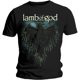 thumbnail image 1 of Lamb Of God - Camiseta Phoenix para Adultos Unisex (Negro), 1 of 2