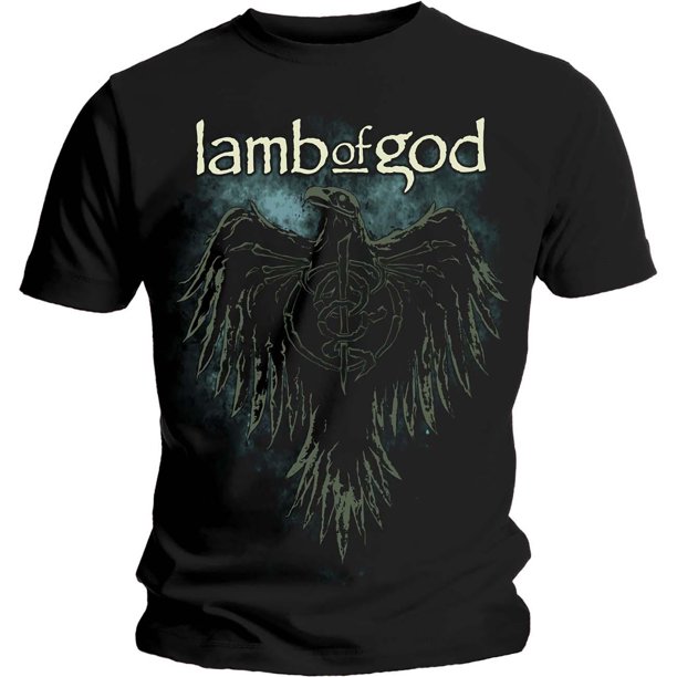 Lamb Of God - Camiseta Phoenix para Adultos Unisex (Negro)