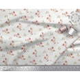 thumbnail image 3 of Soimoi Viscose Chiffon Fabric Leaves & Floral Artistic Print Fabric by Yard 42 Inch Wide, 3 of 5