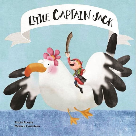 Little Captain Jack, (Hardcover)