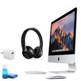 thumbnail image 1 of Apple iMac 21.5 Inch 1TB (Mid 2017) Kit with Black BEATS SOLO 3 and More Apple MMQA2LL/A-30, 1 of 4