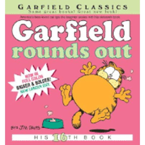 Pre-Owned Garfield Rounds Out (Paperback) 0345491696 9780345491695