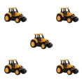 thumbnail image 3 of Vogacara Mini vehículo de construcción de aleación de plástico, modelo de camión de coche de ingeniería, juguete clásico para niños Type2 NO2 Vogacara CBP059572, 3 of 4