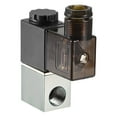 thumbnail image 3 of Válvula solenoide eléctrica NC de aire 2V025-08 DC 24V de 2 vías y 2 posiciones con rosca PT de 1/4" tipo de actuación pilotada internamente, 3 of 3