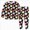 V167-Black, variant on boobe Baby Girl Fall Winter Outfits Toddler Clothes Long Sleeve Floral Graphic Crewneck Sweatshirt Joggers Pants Set