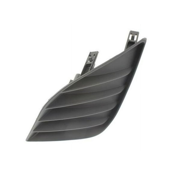 Right Passenger Side Fog Light Cover - Compatible with 2014 - 2016 Toyota Corolla 2015