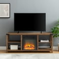 thumbnail image 4 of Desert Fields Magnolia Fireplace TV Stand, Reclaimed Barnwood, 4 of 8