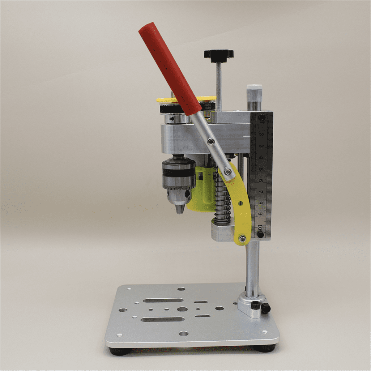 Mini Drill Press Table Driller B10 Chuck Precision Table Drilling Machine 795 Motor Metal Wooden Jade DIY Crafts Tool