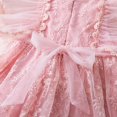 thumbnail image 5 of Little Girl Tutu Dress Tulle Ruffles Flower Girls Wedding Party Dresses, 5 of 8