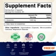 thumbnail image 2 of Vitamatic L-Glutamine 1000 mg Per Serving, 180 Vegetarian Capsules, Non-GMO, Gluten Free, Amino Acid Supplement, Made in the USA, 2 of 9