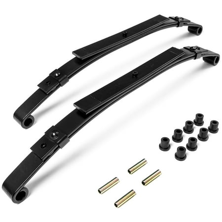 Mender Sleeve Kit (Club Car DS Golf Cart Rear Heavy Duty Leaf Spring Kit with Bushings & Sleeves for 1981-Up Club Car DS Golf Cart - 880lbs)
