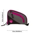 thumbnail image 4 of Ruger Tucson Womens 8-Inch Handgun Gun Case by Allen Company, Gray, Polyester, 27409, 4 of 14