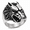 Silver, variant on Wolf Ring for Men, Alloy Animal Head Statement Ring, Biker Gothic Punk Style, Electroplated Bold Face Men’s Ring for Parties Concerts Daily Styling, Sizes 7-15