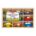 thumbnail image 1 of Melissa & Doug Ensemble de voitures en bois, 1 of 4