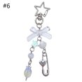 thumbnail image 4 of Butterfly Knot Phone Lanyard Beaded Phone Charm Wrist Strap Anti Lost Chains Cellphones String Straps Y2K Ornament, 4 of 14