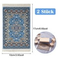 thumbnail image 2 of 2pcs Mini Floor Mats - Blue+Yellow, 2 of 8