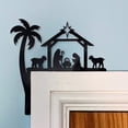 thumbnail image 5 of (2 Pack) Christmas Door Corner Decoration DIY Hangings for Home Design Featuring Movie Theme Ideal for Festive Corners or Unique, 5 of 8