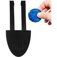 thumbnail image 3 of Goowood Toilet Tank Cleaner Holder 2 Pack Black Suspending Tablet Deodorizer Hanger Bathroom Accessory for Home RV Boat, 3 of 5