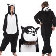 thumbnail image 3 of Pijamas Kigurumi de animales para niños y niñas, ropa de dormir de unicornio, monos de lana de Colar de invierno, mono de Anime, novedad, 3 of 5