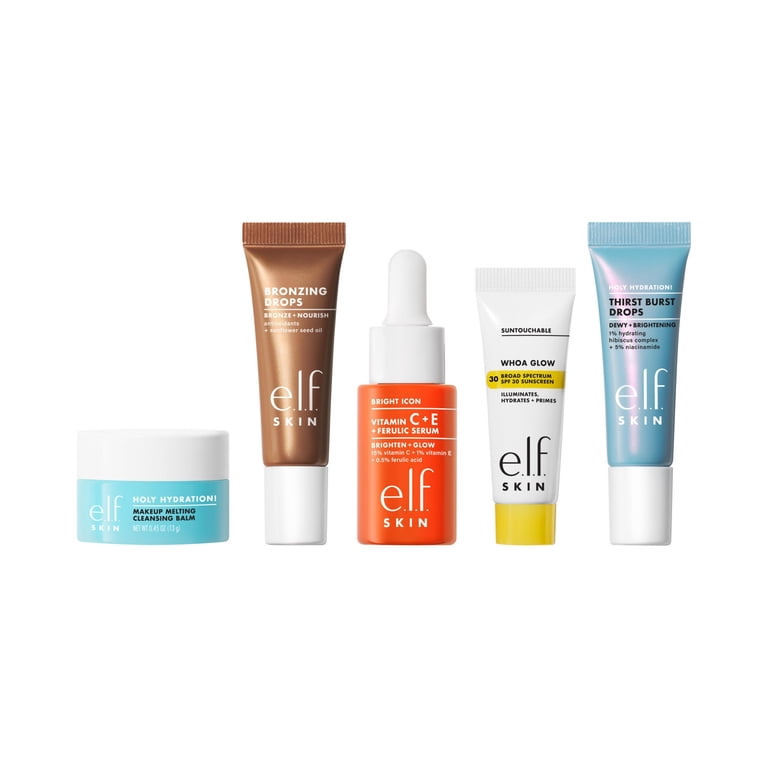 e.l.f. SKIN Best & Obsessed Skincare Kit, 5pc - Walmart.com