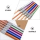 thumbnail image 2 of Extendedores de lápiz de metal 8pcs Extensadores de lápiz de lápiz reutilizable Extensor de la oficina de la oficina del lápiz, 2 of 5