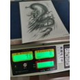 thumbnail image 2 of New Disposable Tattoo Sticker Water Transfer Sticker Waterproof Half A, 2 of 3