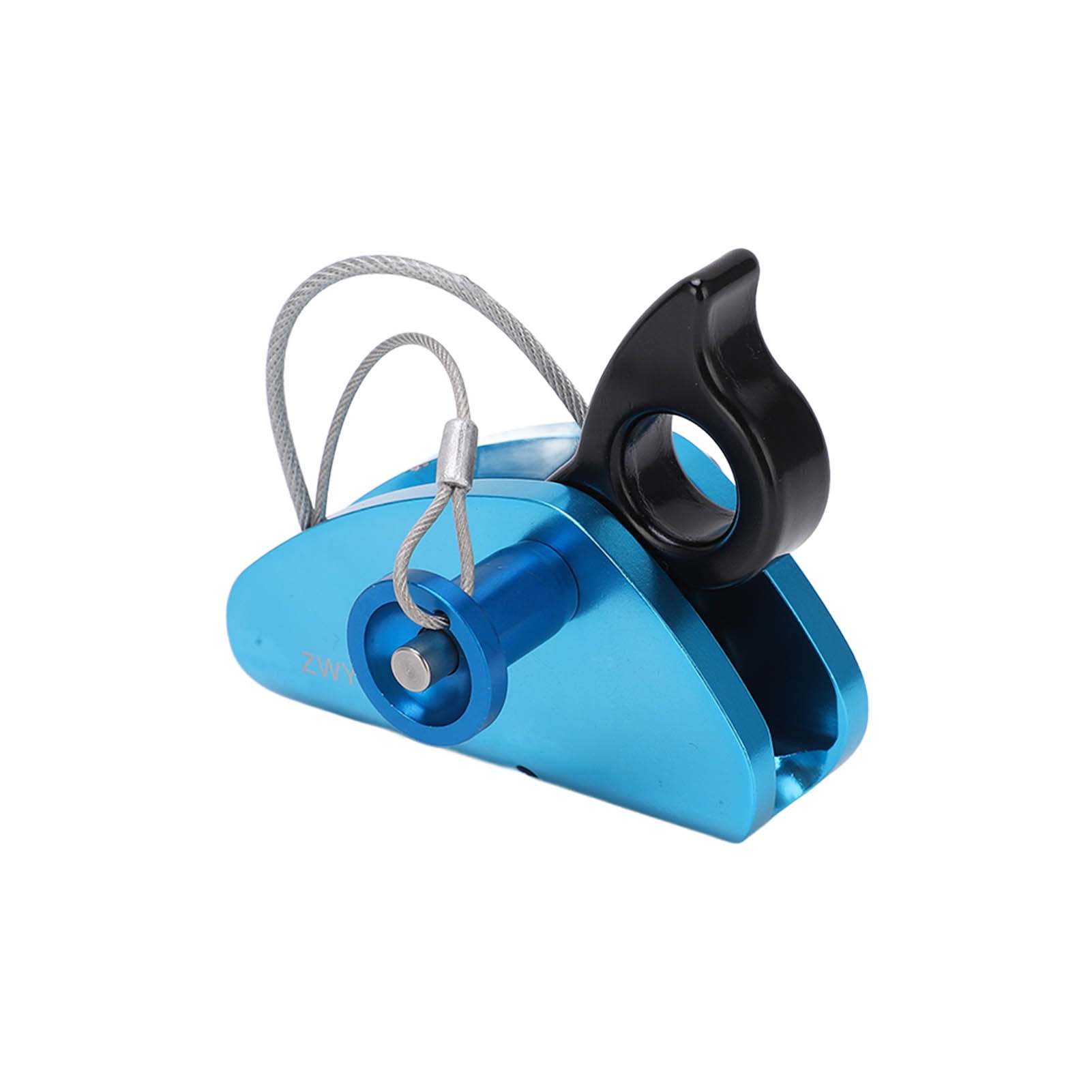 EBTOOLS Self Locking Rope Grab Rock Climbing Rope Safety Grab for