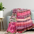 thumbnail image 2 of LHSHID Aunt Gifts Gifts for Aunt Best Aunt Ever Gifts Aunt Gifts from Niece Nephew Auntie Gift Ideas Aunt Christmas Birthday Gift Great Aunt Gifts Best Aunt Ever Gifts Blanket 30"x40", 2 of 9