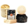 Viori Native Essence Natural Shampoo & Conditioner Bar w/ 2 Bamboo Holder + Cover - Authentic