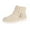 Beige, variant on LSLJS Women's Solid Color Flat Bottom Warm and Plush Round Toe Cotton Shoes Snow Boots, Snow Boots for Women, Gift for Women