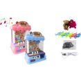 thumbnail image 1 of Máquina de garras grande para niños|Con Luz RGB|Música| Máquina de Garras | Máquina de Garras de Juguete |Máquina de Garras pequeñas|Mini Juego de Garras, 1 of 1