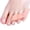 Beige, variant on Hyggear Silicone Toe Separators for Women,Hygear Toe Separators,Bunion Corrector Cushion Silicone Toe Separators for Women & Men(4Pairs)