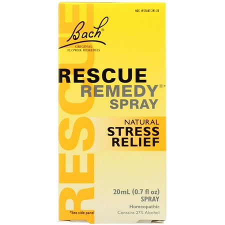 Bach Rescue Remedy Spray - 0.7 fl oz