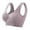 Light Gray, variant on Mohiass Sports Bras for Women High Impact Seamless Comfort Breathable Brassiere Workout Gym Yoga Activewear Bras with Removable Pads White 5XL