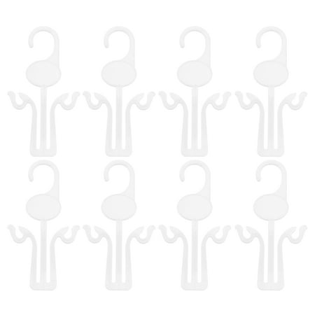 

20pcs Shoes Display Hooks Plastic Shoe Hangers Shoe Hanging Hooks for Shoe Shop