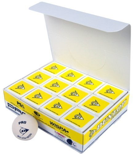 Penn Ultra-Blue Racquetballs – Lot Économique De 12 Balles De Squash, Visibilité Bleue