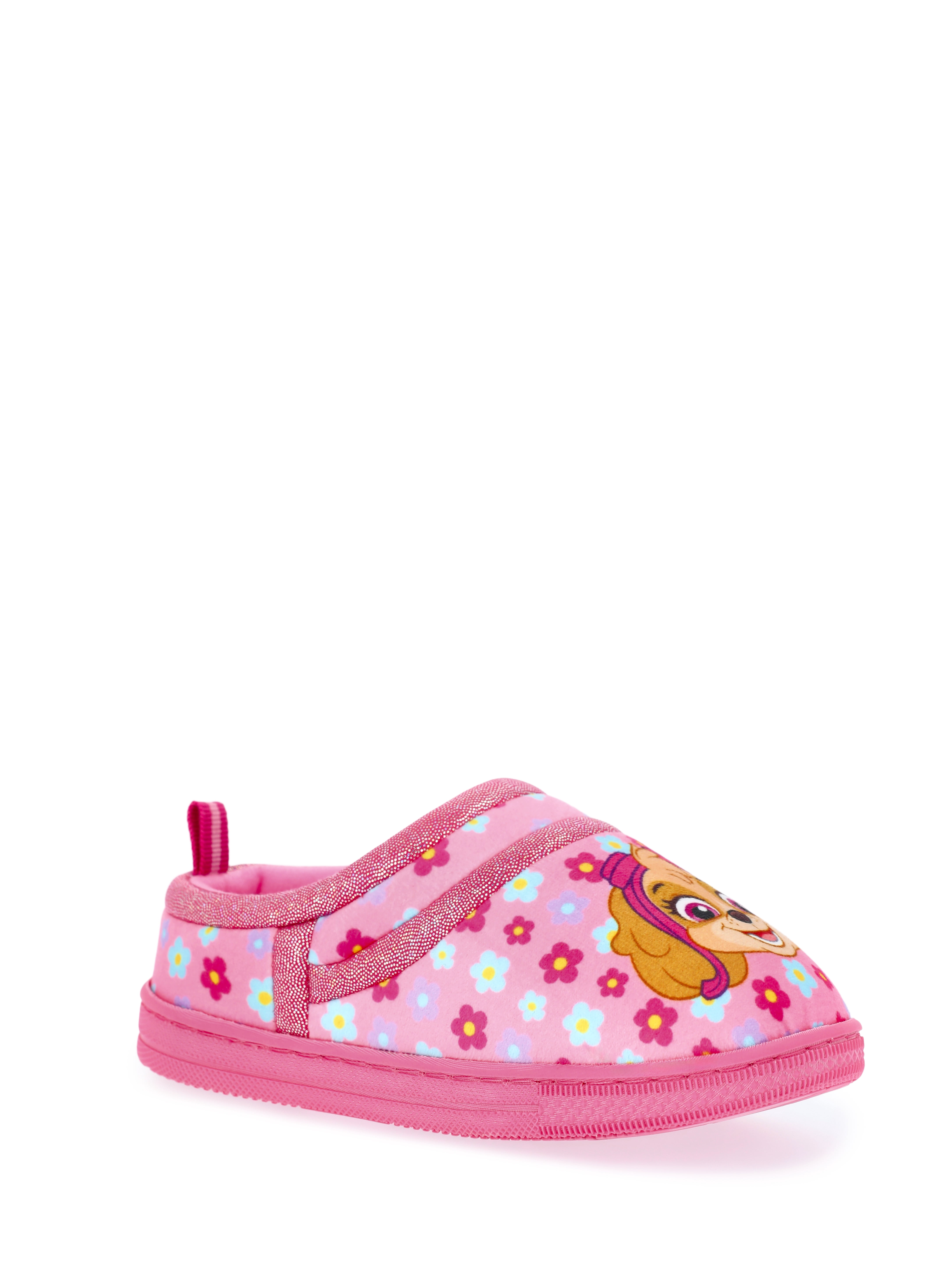Paw Patrol Toddler Girls' Skye and Everest Character Slippers