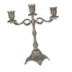 thumbnail image 5 of Portavelas cónico, candelabro, decoración rústica, soporte para velas, candelabro para con 3 brazos 10x10x30cm, 5 of 9